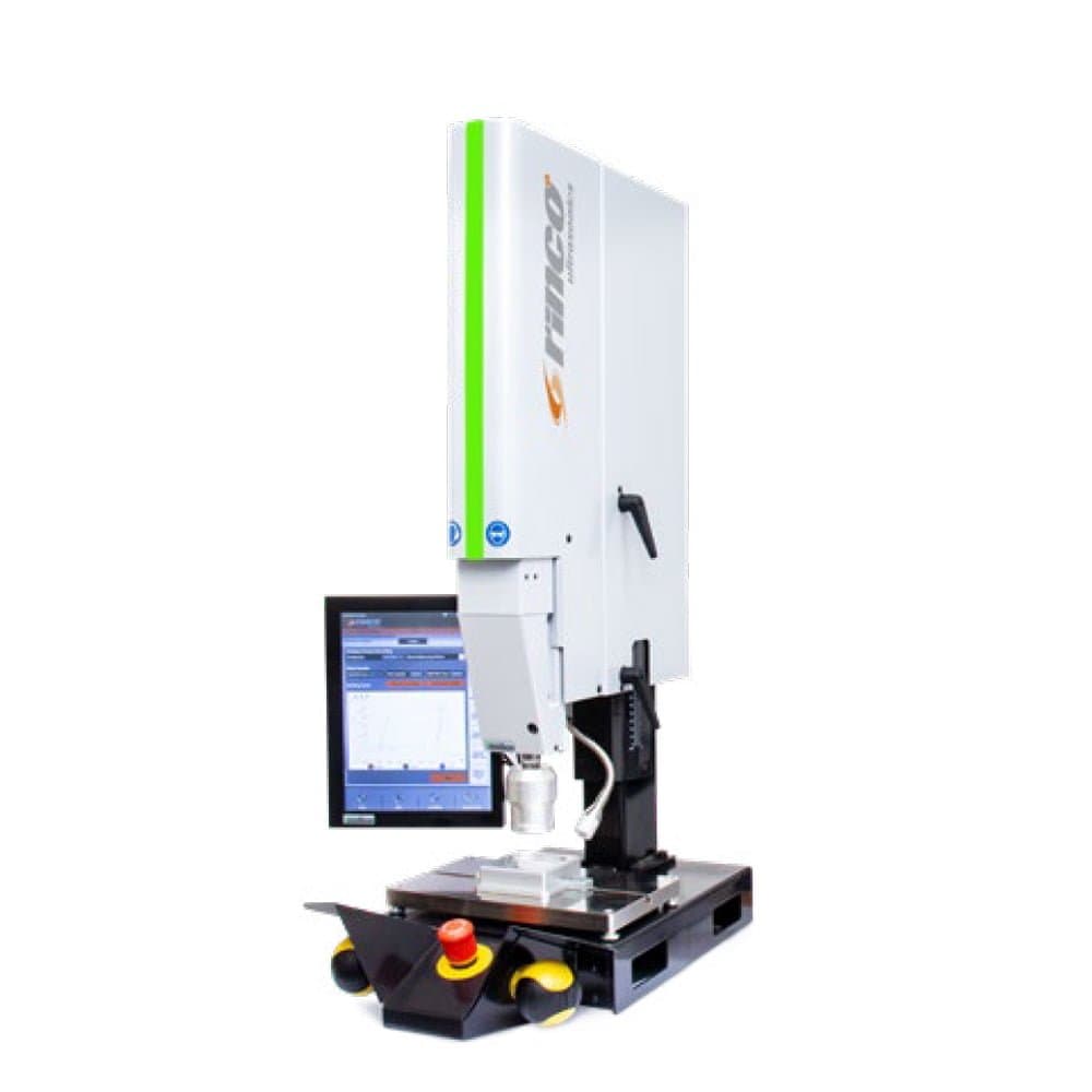 Rinco Electrical Motion 35 servo ultrasonic welding machine